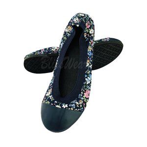 Ballet Flats in Floral